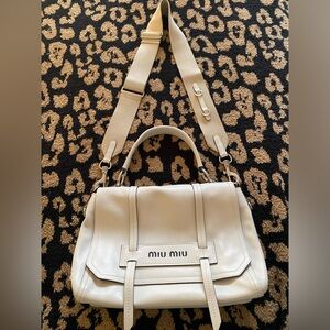 Miu Miu Grace Lux Shoulder Bag
